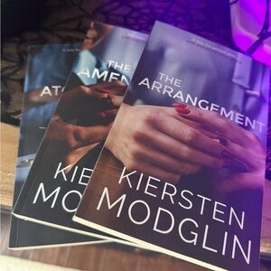 The Arrangement, The Amendment, & The Atonement by Kiersten Modglin Book Set